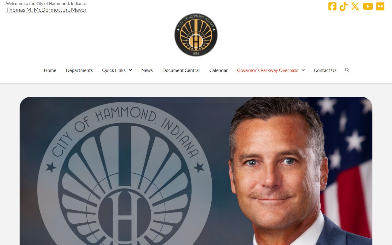 Hammond white pages City of Hammond official website